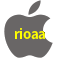 Aplicativo rioaa para iOS