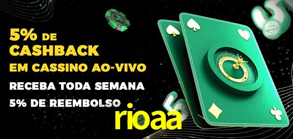 Promoções do cassino ao Vivo rioaa